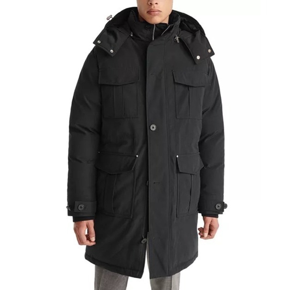 The‎ Kooples NEW Men's Multi Pocket Parka Navy Medium MSRP $695